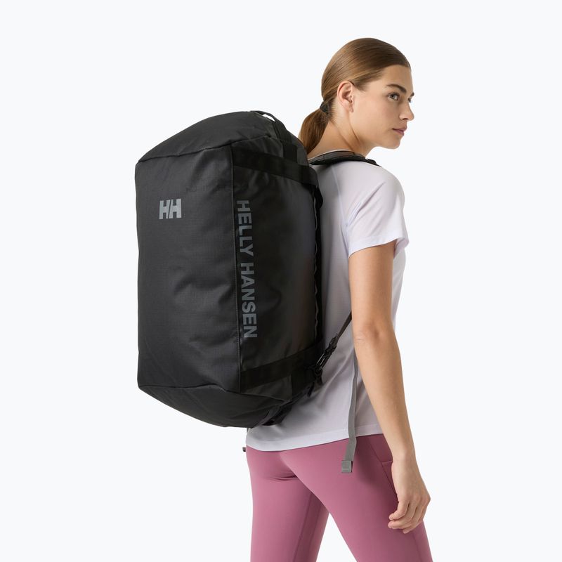 Borsa da viaggio Helly Hansen Guide Duffel 50 l black 6
