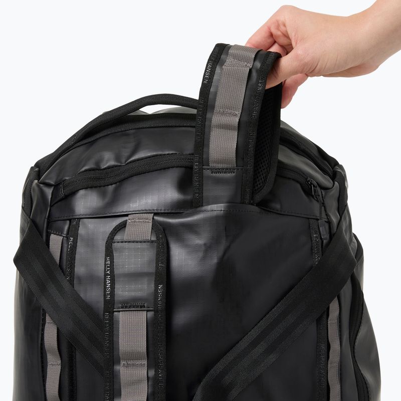 Borsa da viaggio Helly Hansen Guide Duffel 50 l black 9