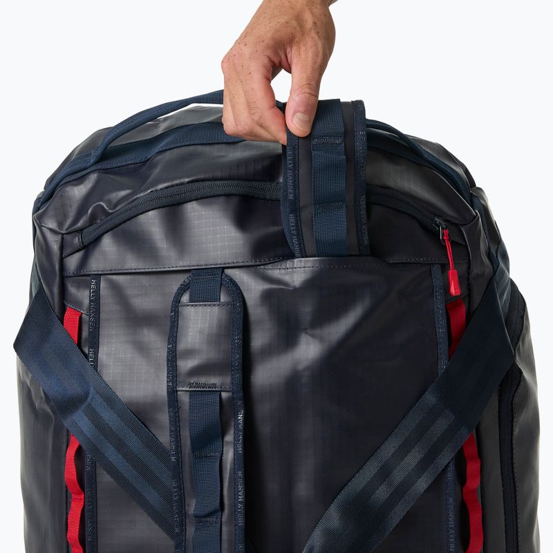Borsa da viaggio Helly Hansen Guide Duffel 90 l navy 9
