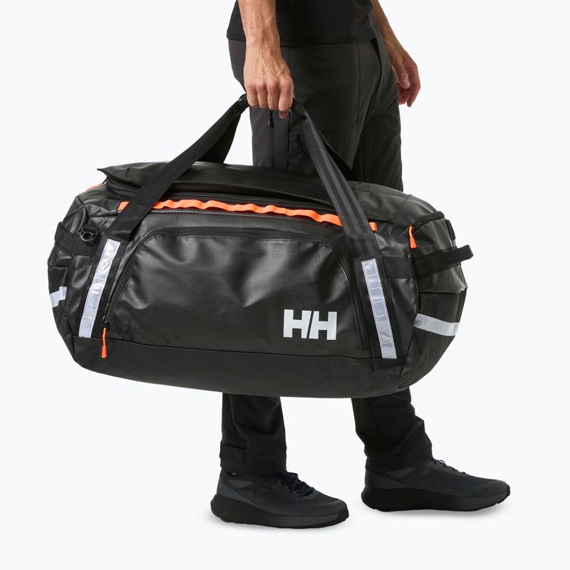 Borsa da viaggio Helly Hansen Guide Duffel 90 l pro black 7