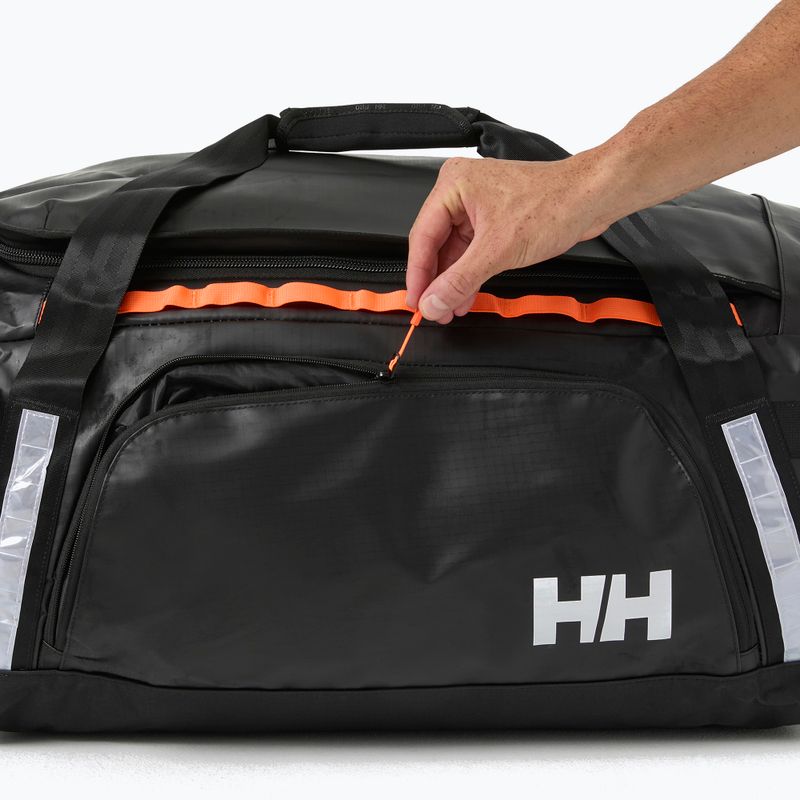Borsa da viaggio Helly Hansen Guide Duffel 90 l pro black 10