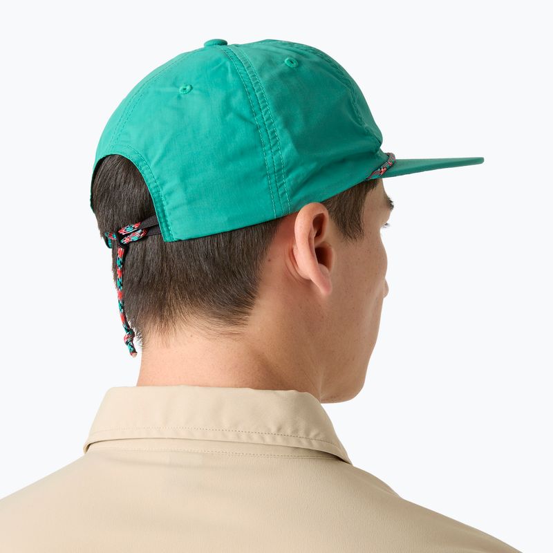 Cappellino con visiera Helly Hansen Awe Summer dark mint 4