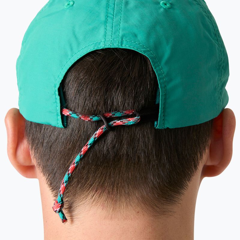 Cappellino con visiera Helly Hansen Awe Summer dark mint 5