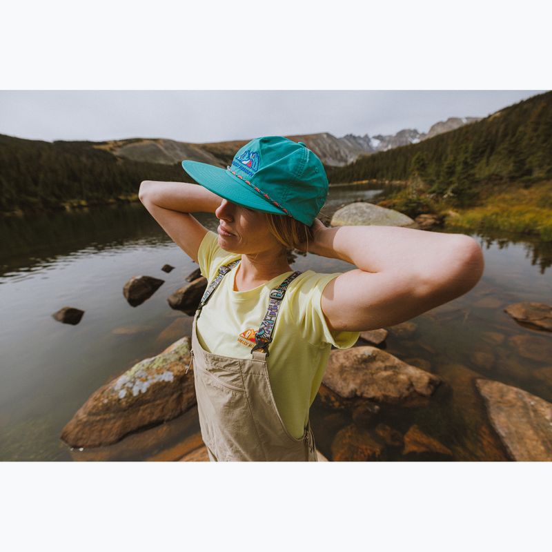 Cappellino con visiera Helly Hansen Awe Summer dark mint 6