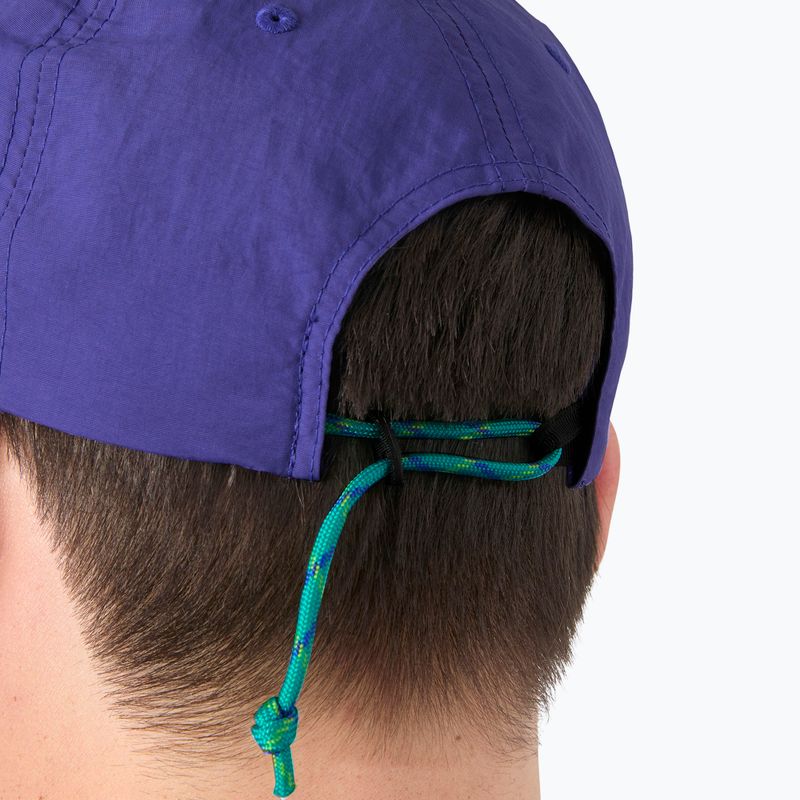 Cappellino con visiera Helly Hansen Awe Summer ultra violet 5