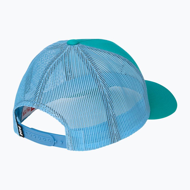 Cappellino con visiera Helly Hansen Hh Trucker dark mint 2