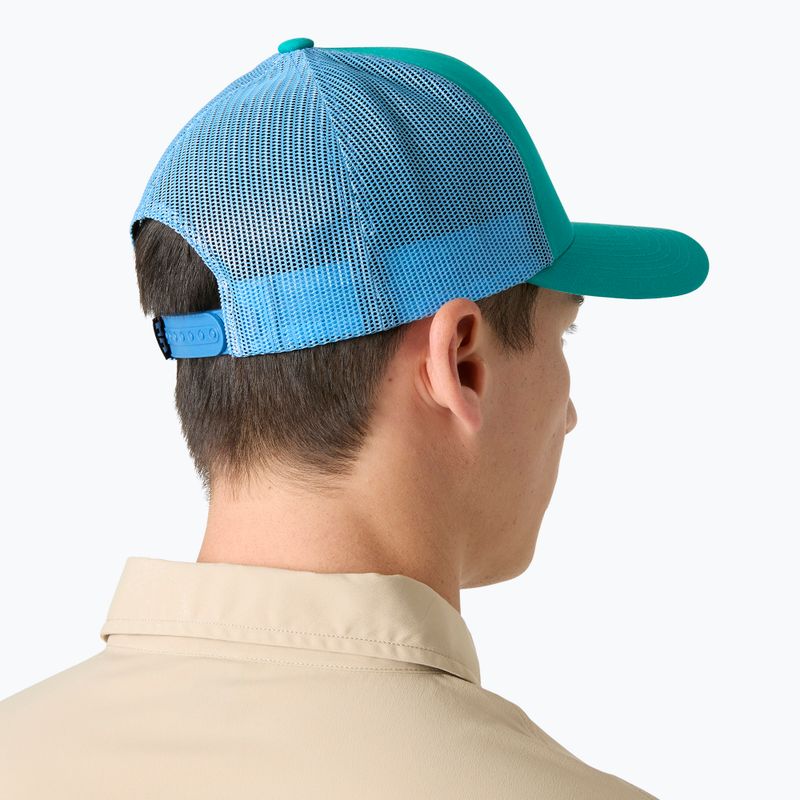 Cappellino con visiera Helly Hansen Hh Trucker dark mint 5