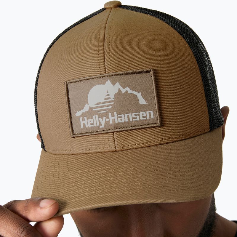Cappellino con visiera Helly Hansen Hh Trucker elmwood 5