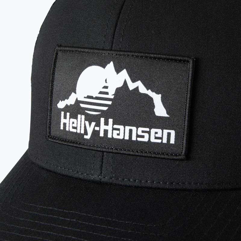 Cappellino con visiera Helly Hansen Hh Trucker black 3