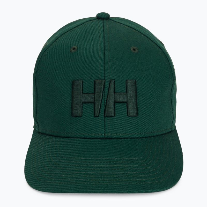 Cappellino con visiera Helly Hansen Brand opal green 2