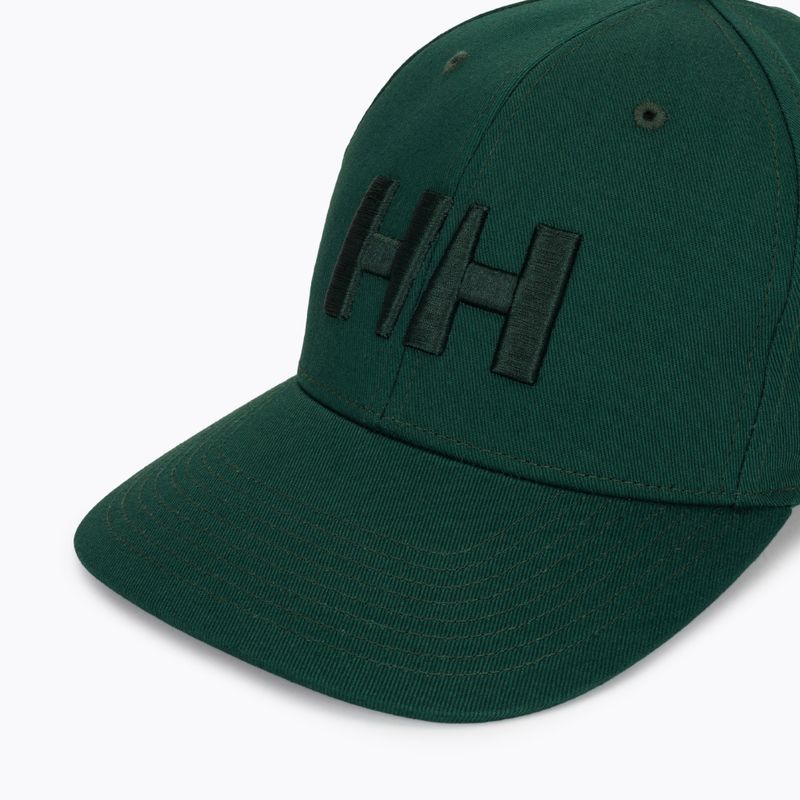 Cappellino con visiera Helly Hansen Brand opal green 3