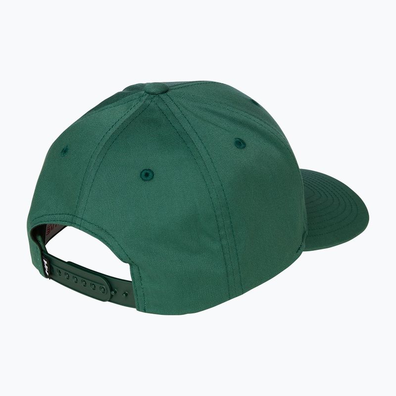 Cappellino con visiera Helly Hansen Brand opal green 2