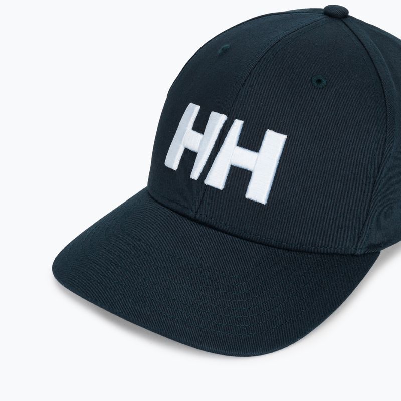 Cappellino con visiera Helly Hansen Brand navy 3