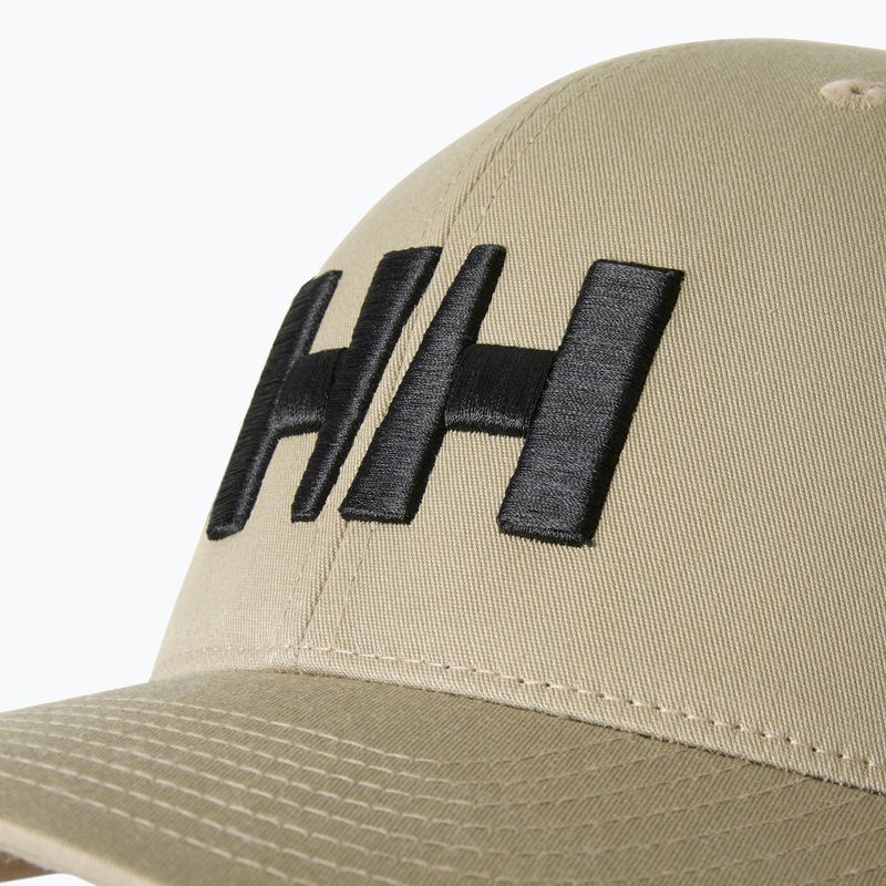 Cappellino con visiera Helly Hansen Brand pebble 3