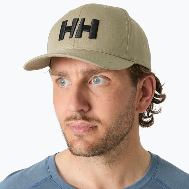 Cappellino con visiera Helly Hansen Brand pebble 4