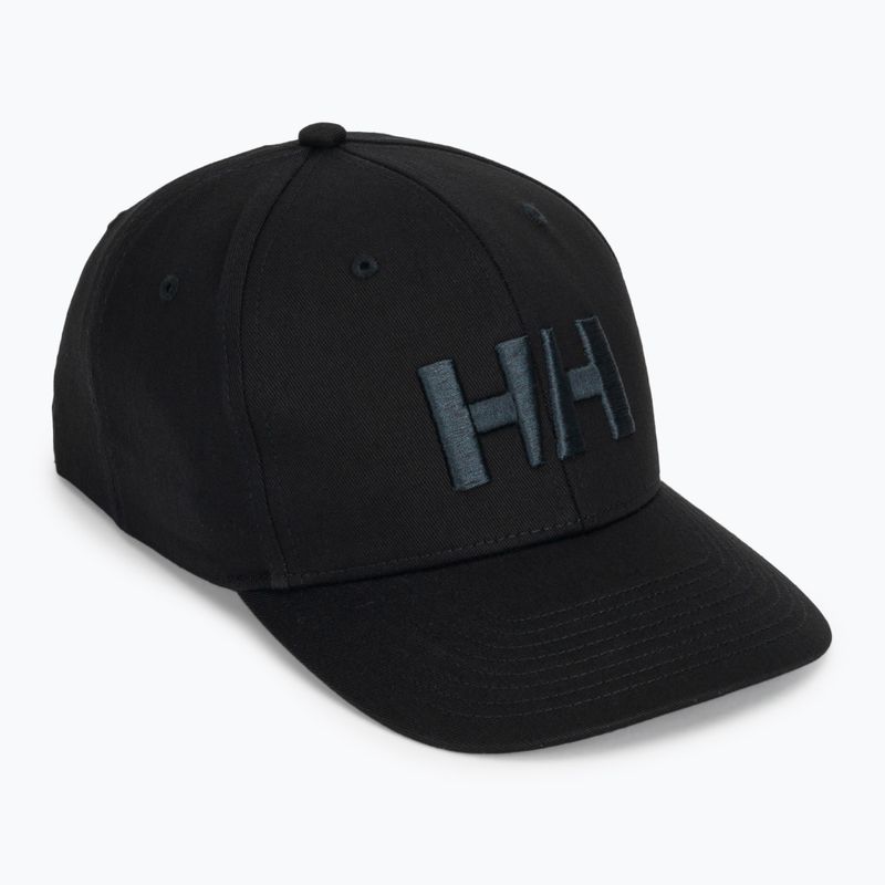 Cappellino con visiera Helly Hansen Brand black