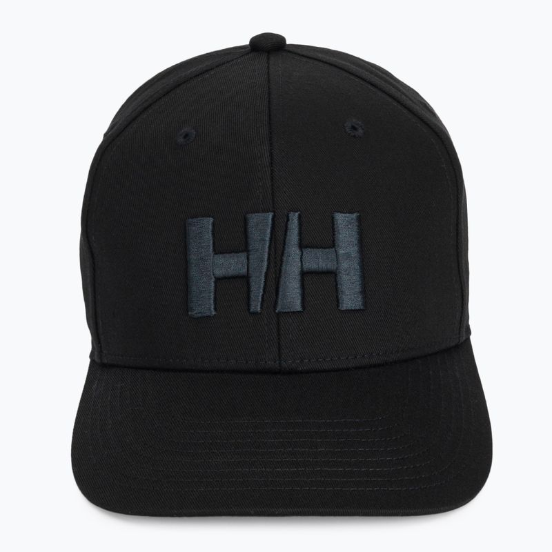 Cappellino con visiera Helly Hansen Brand black 2