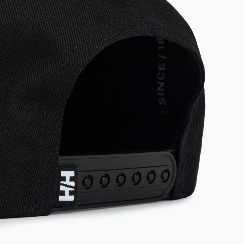 Cappellino con visiera Helly Hansen Brand black 4