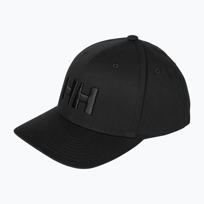 Cappellino con visiera Helly Hansen Brand black