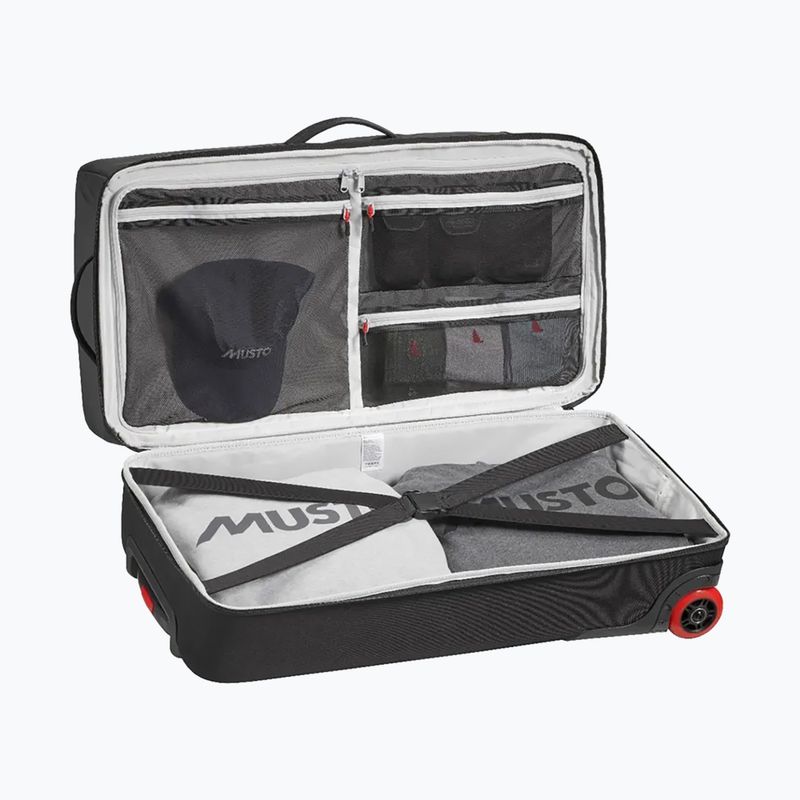Valigia da viaggio Musto Wheeled Bag 80 l black 4