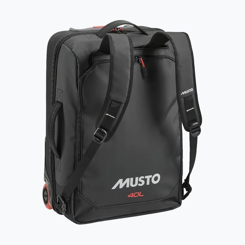 Valigia da viaggio Musto Wheeled Backpack 40 l black 2