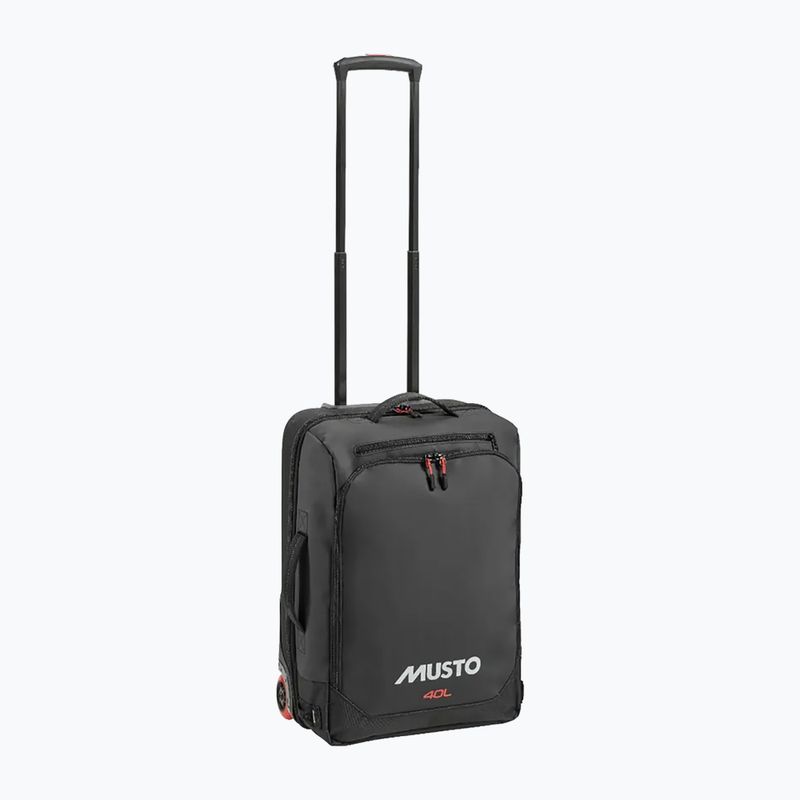 Valigia da viaggio Musto Wheeled Backpack 40 l black 4