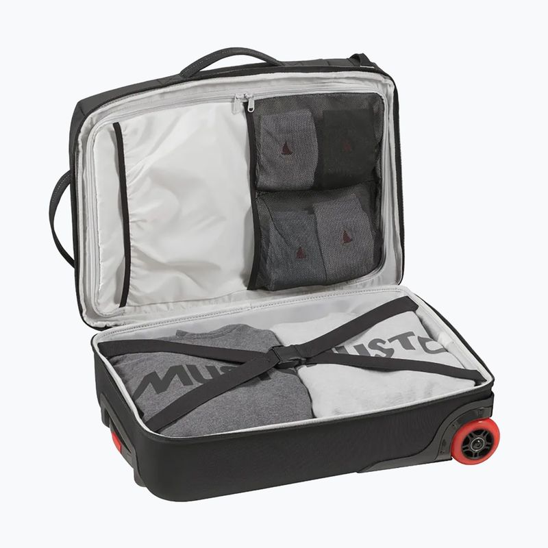 Valigia da viaggio Musto Wheeled Backpack 40 l black 5
