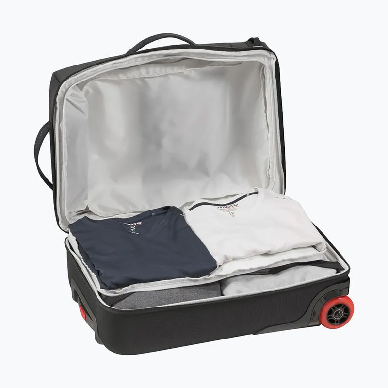 Valigia da viaggio Musto Wheeled Backpack 40 l black 6