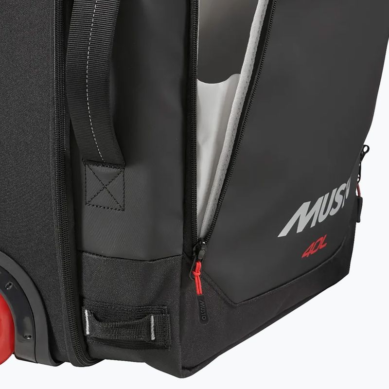 Valigia da viaggio Musto Wheeled Backpack 40 l black 12