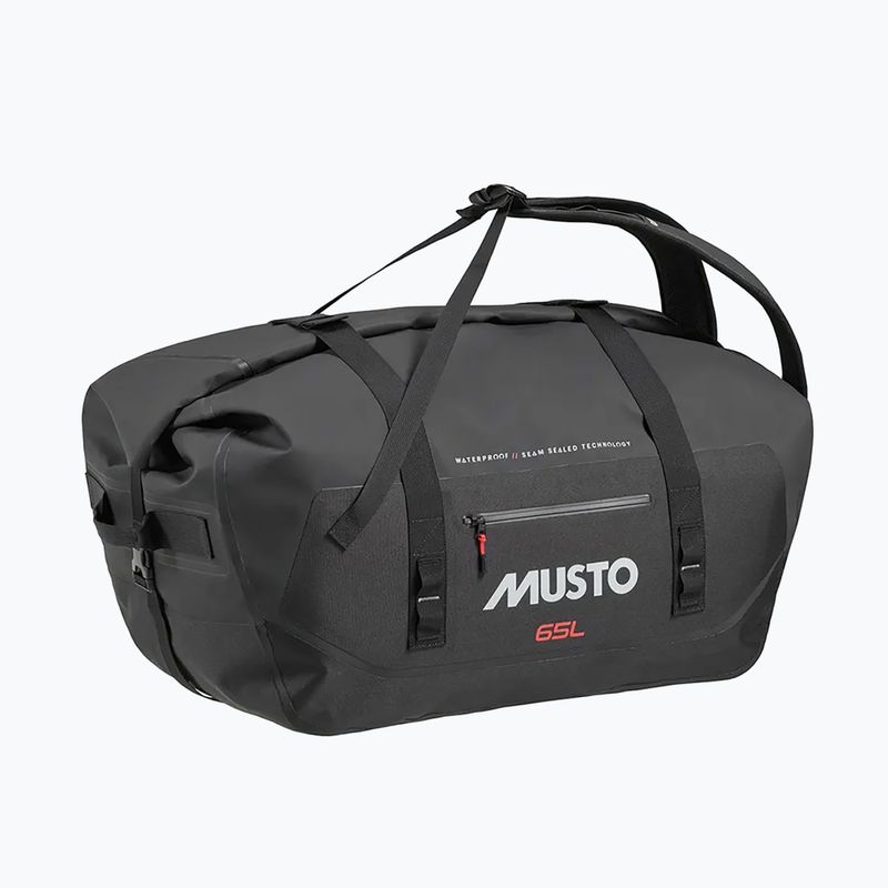 Borsa impermeabile Musto Waterproof Carryall 65 l nera