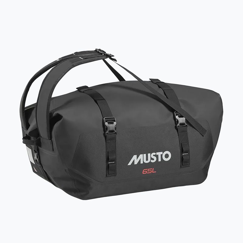 Borsa impermeabile Musto Waterproof Carryall 65 l nera 2