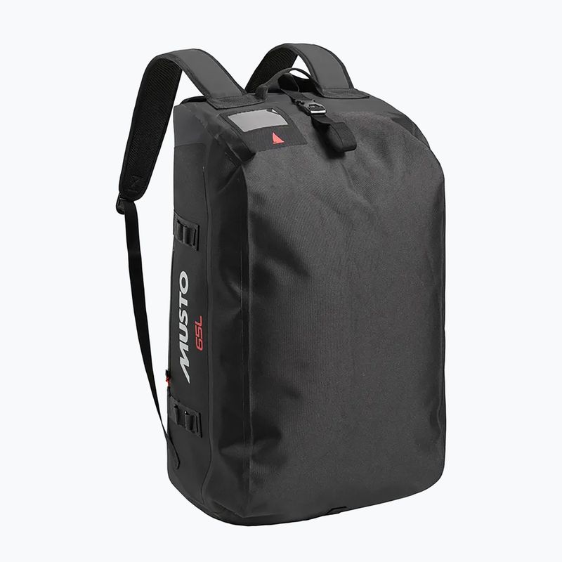 Borsa impermeabile Musto Waterproof Carryall 65 l nera 3