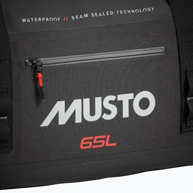 Borsa impermeabile Musto Waterproof Carryall 65 l nera 4