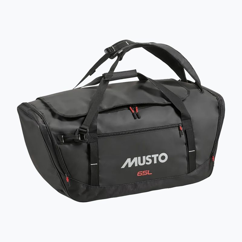 Borsa impermeabile Musto Duffel Bag 65 l black