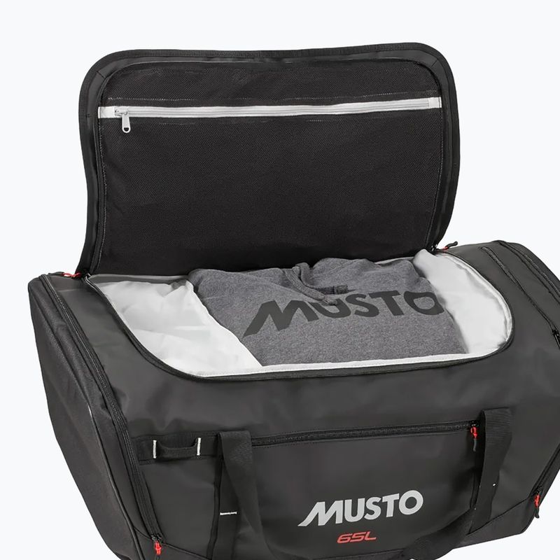 Borsa impermeabile Musto Duffel Bag 65 l black 4