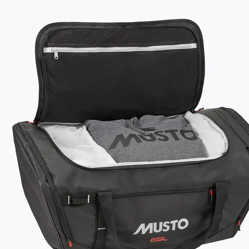 Borsa impermeabile Musto Duffel Bag 65 l black 5