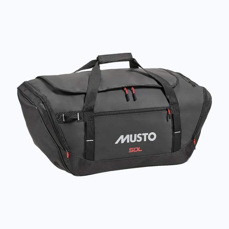 Borsa impermeabile Musto Duffel Bag 50 l nera