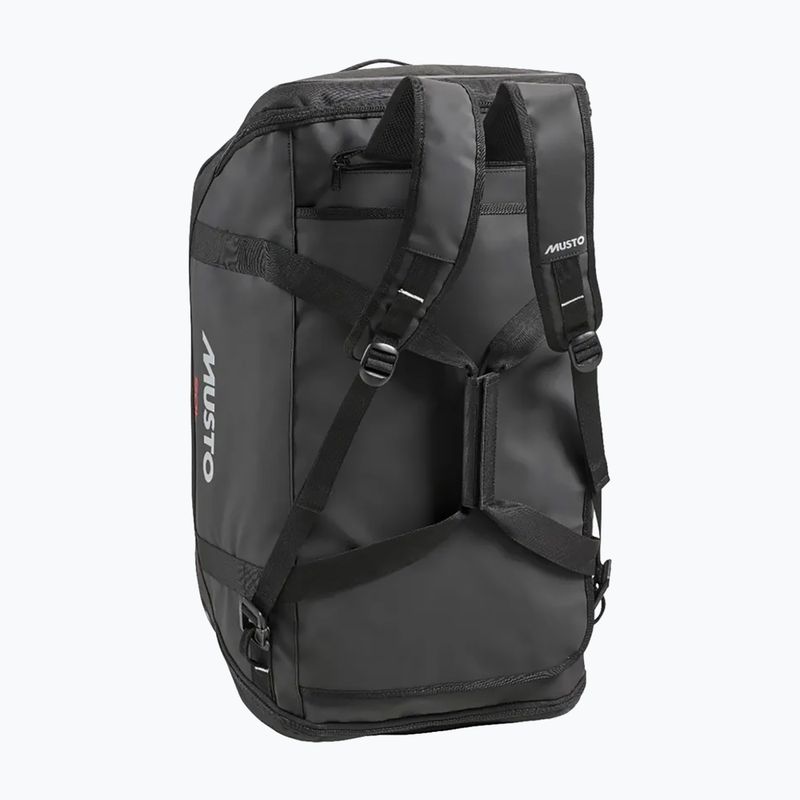 Borsa impermeabile Musto Duffel Bag 50 l nera 3