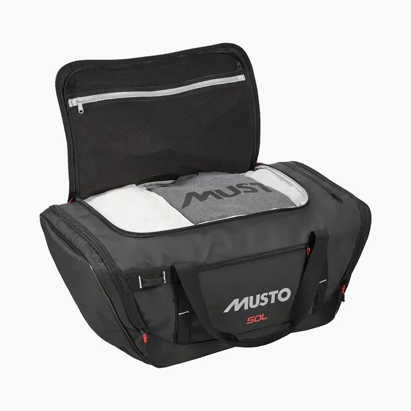 Borsa impermeabile Musto Duffel Bag 50 l nera 4