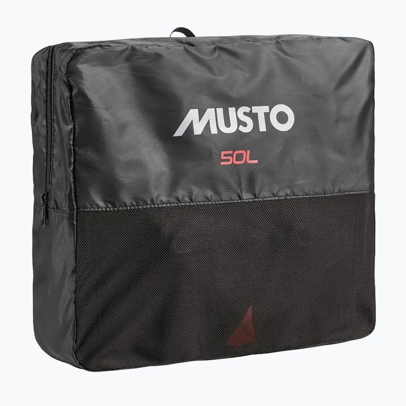 Borsa impermeabile Musto Duffel Bag 50 l nera 8