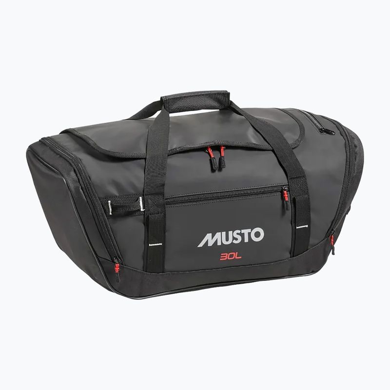 Borsa impermeabile Musto Duffel Bag 30 l black
