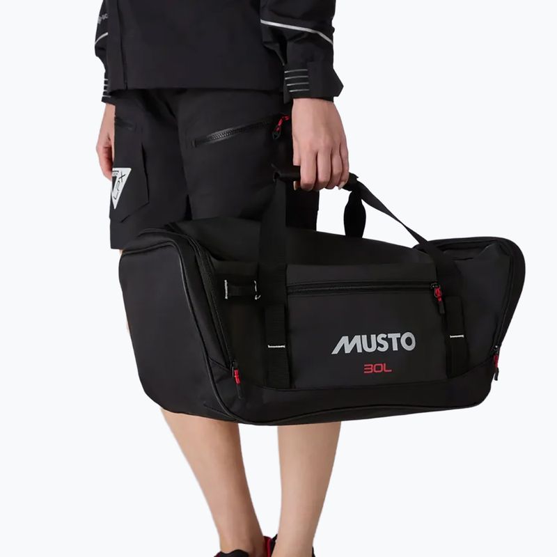 Borsa impermeabile Musto Duffel Bag 30 l black 10