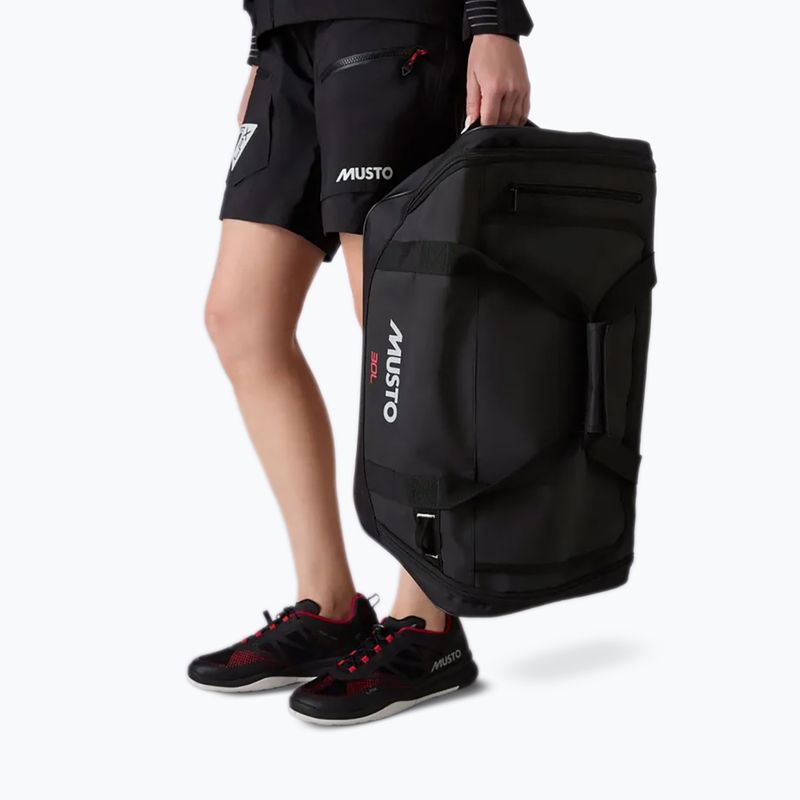 Borsa impermeabile Musto Duffel Bag 30 l black 11