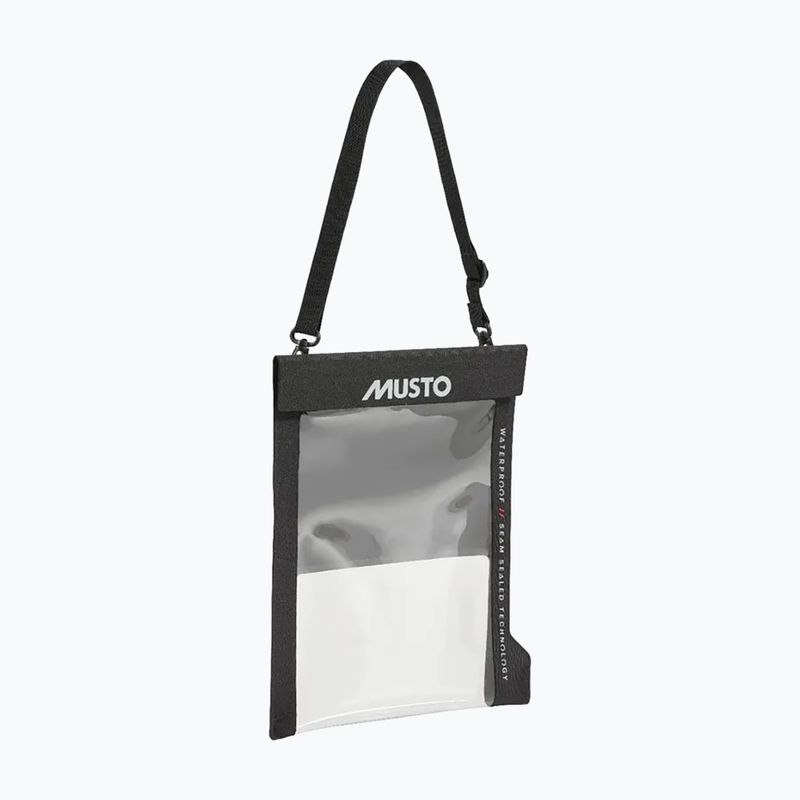 Custodia impermeabile per tablet Musto Waterproof Tablet Case nera