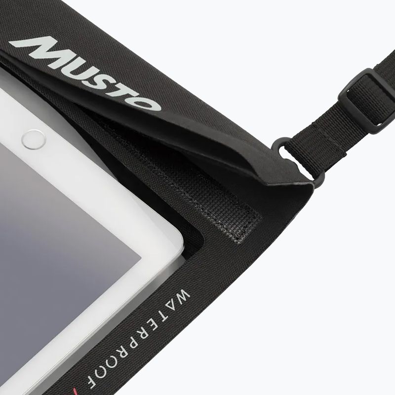 Custodia impermeabile per tablet Musto Waterproof Tablet Case nera 3