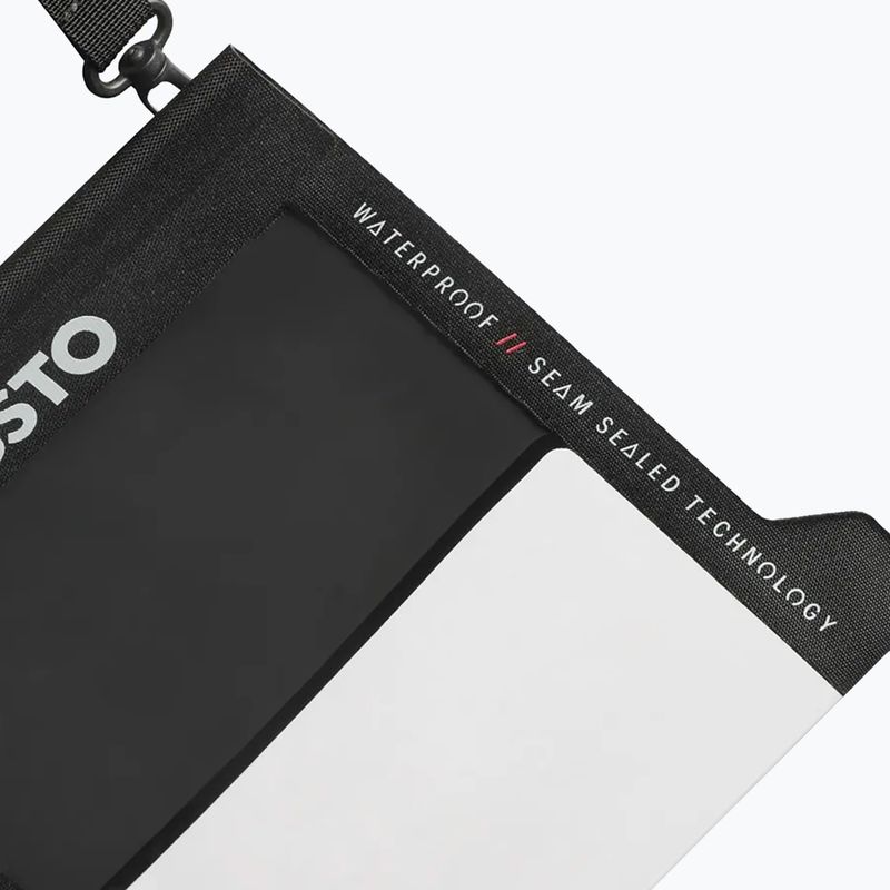 Custodia impermeabile per tablet Musto Waterproof Tablet Case nera 4
