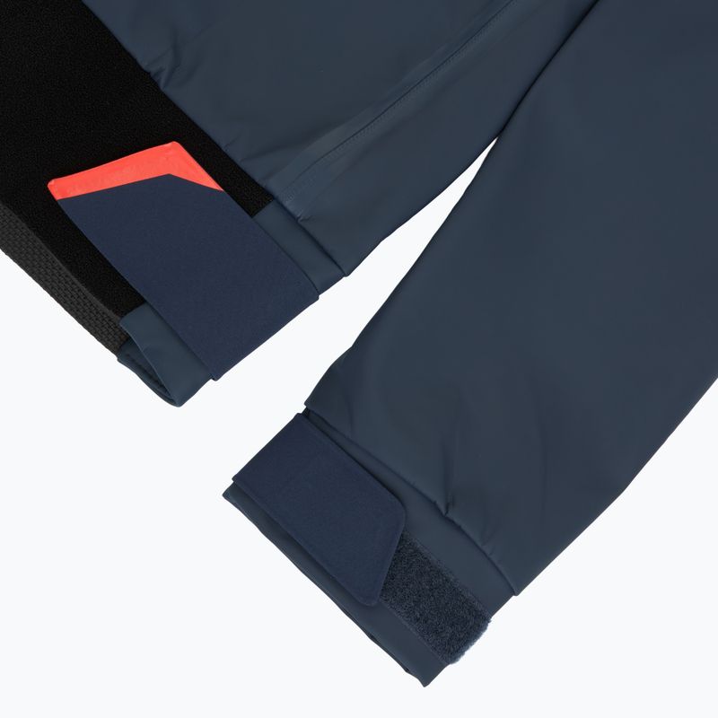 Felpa da vela Musto Championship Aqua Top 2.0 navy/cherry tomato 4