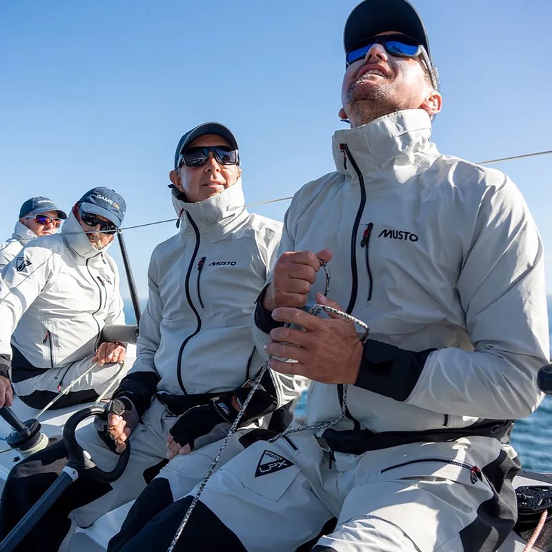 Giacca da vela da uomo Musto LPX Gore-Tex 2.0 platinum 17