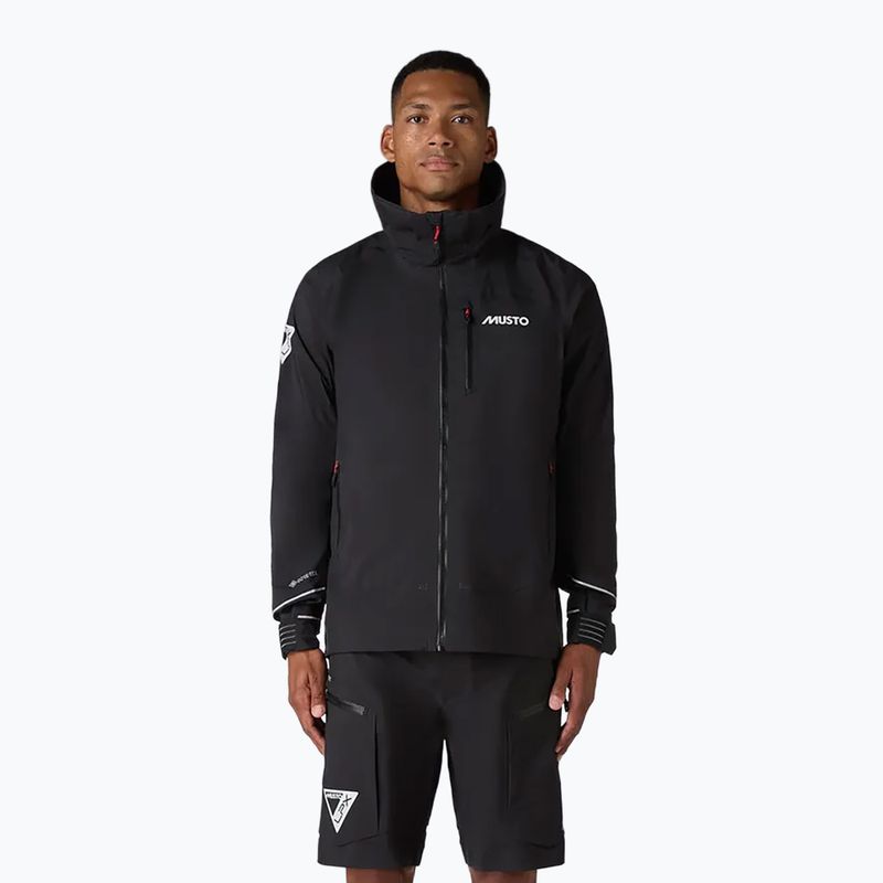 Giacca da vela da uomo Musto LPX Gore-Tex 2.0 black