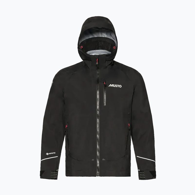 Giacca da vela da uomo Musto LPX Gore-Tex 2.0 black 9